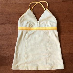 Lululemon tank top